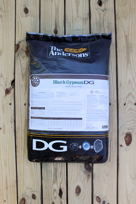 Black Gypsum DG - 50lb Bag