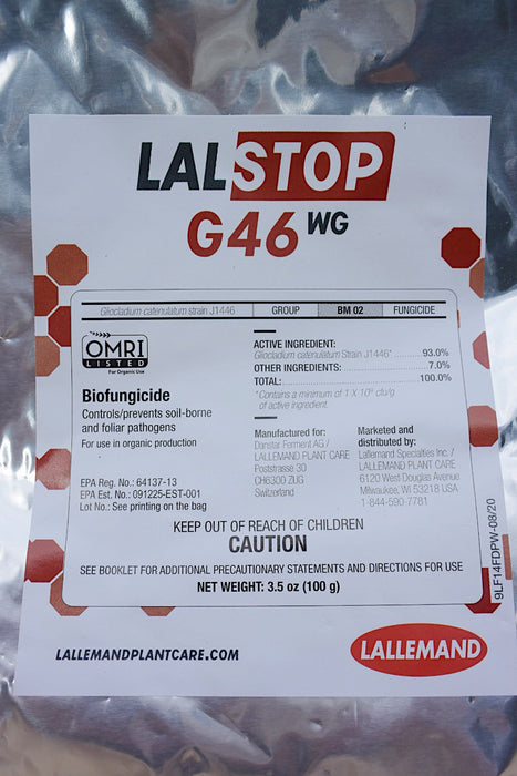 LALSTOP G46 WG Biofungicide 3.5 oz