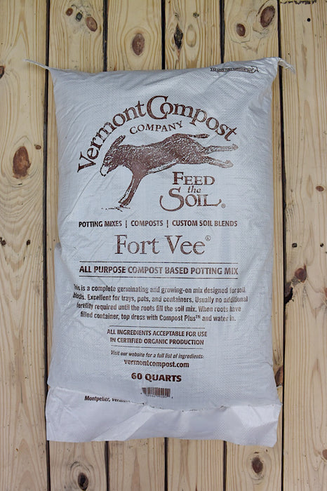 Vermont Compost Fort Vee Potting Soil - 60 Qt Bag
