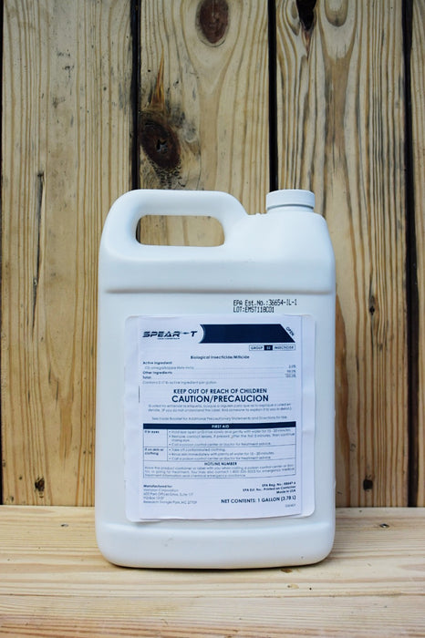 Spear-T Liquid Concentrate Biological Insecticide/Miticide - 1 Gallon