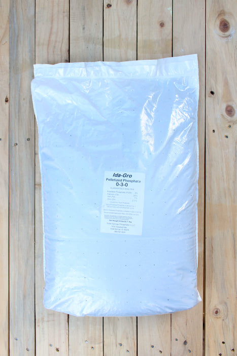 Rock Phosphate Pelletized (0-3-0) - 50 lb Bag