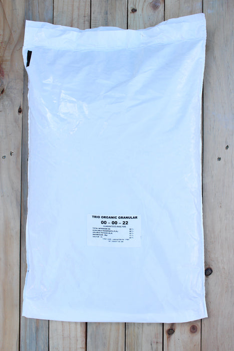 Kmag or SulPoMag Granular (0-0-22+21S+11Mg) - 50 lb Bag