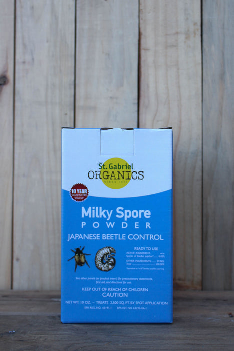 Milky Spore Grub Control Concentrate - 10 oz Box