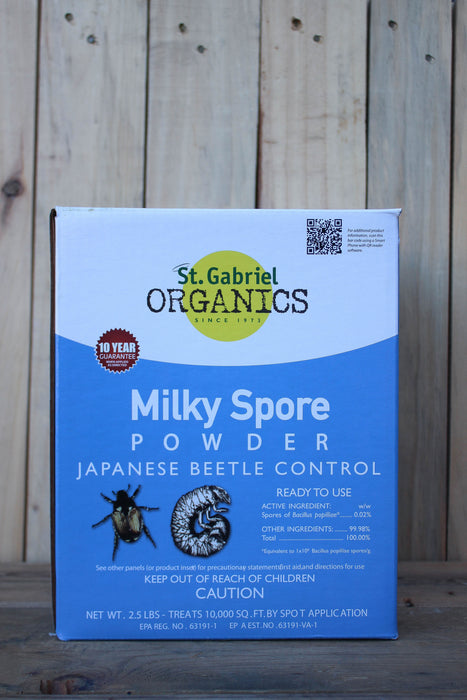 Milky Spore Grub Control Concentrate - 40 oz Box