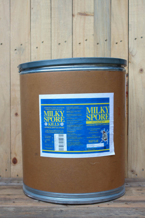 Milky Spore Grub Control Concentrate - 25 lb Drum