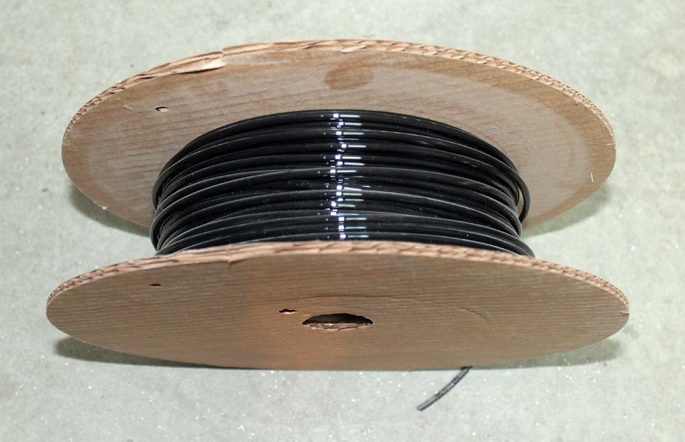 Mono-filament Wire - Black - 8 Gauge x 333'