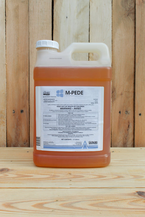 M Pede Insecticide/Miticide/Fungicide - 2.5 Gallon
