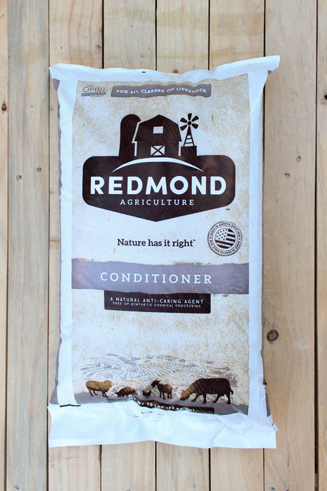 Redmond Agriculture Conditioner - 50 lb Bag