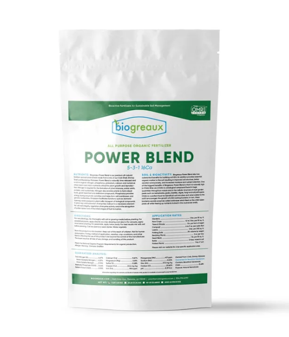 Power Blend (5-3-1) + 16% Ca - 50 lb Bag