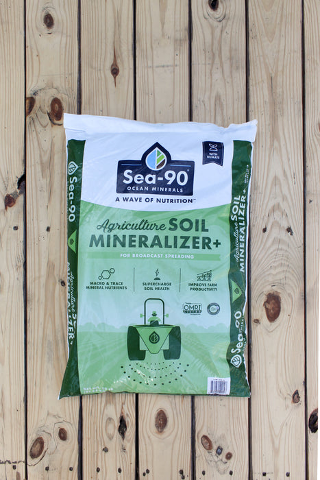Sea-90 Soil Mineralizer+ - 50 lb Bag