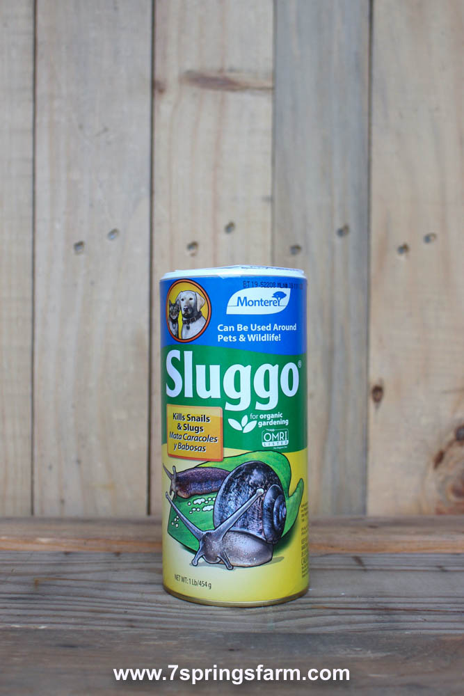 Sluggo Bait - 1 lb — Seven Springs Farm Supply