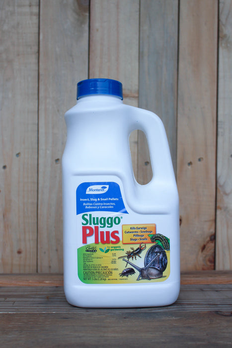 Sluggo Plus - 5 lbs