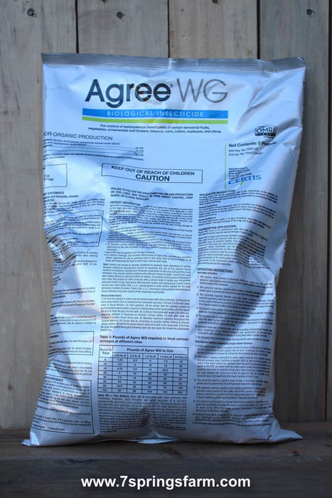 AGREE WG - 5 lb Bag - Seven Springs Farm Supply