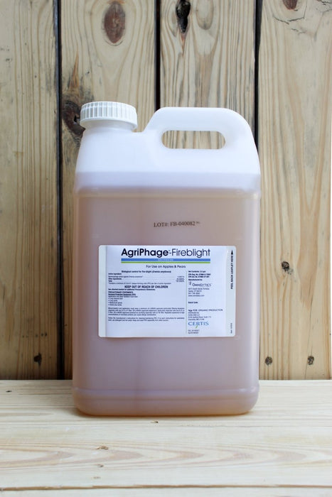 AgriPhage - Fireblight - 2.5 gal - Seven Springs Farm Supply