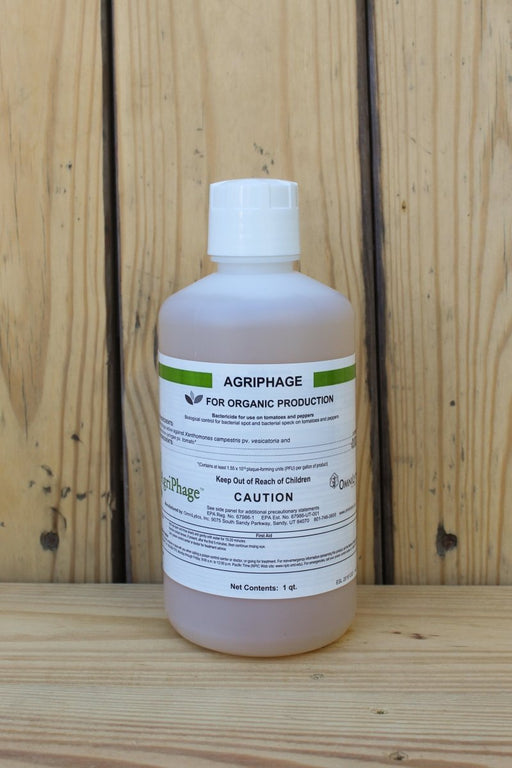 AgriPhage - Tomato Spot/Speck - 1 Quart - Seven Springs Farm Supply