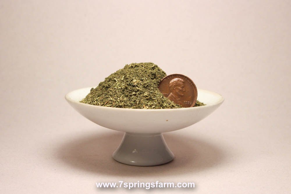 Alfalfa Meal OG - 50 lbs - Seven Springs Farm Supply