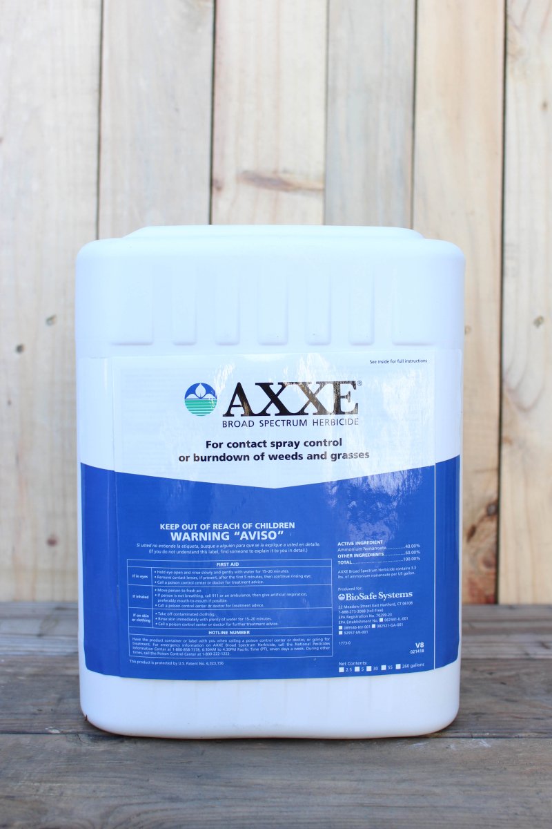 AXXE Broad Spectrum Herbicide - 2.5 Gallons