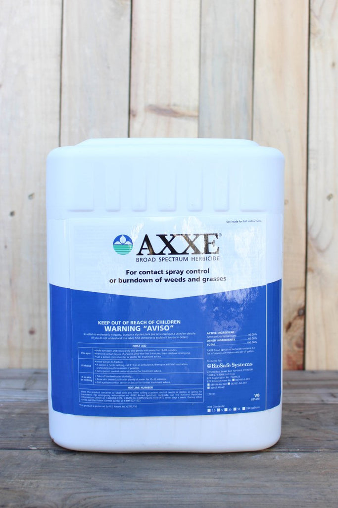 axxe herbicide label AXXE Broad Spectrum Herbicide