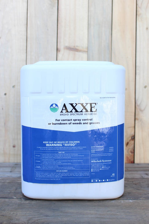 AXXE Broad Spectrum Herbicide - 2.5 Gallon - Seven Springs Farm Supply