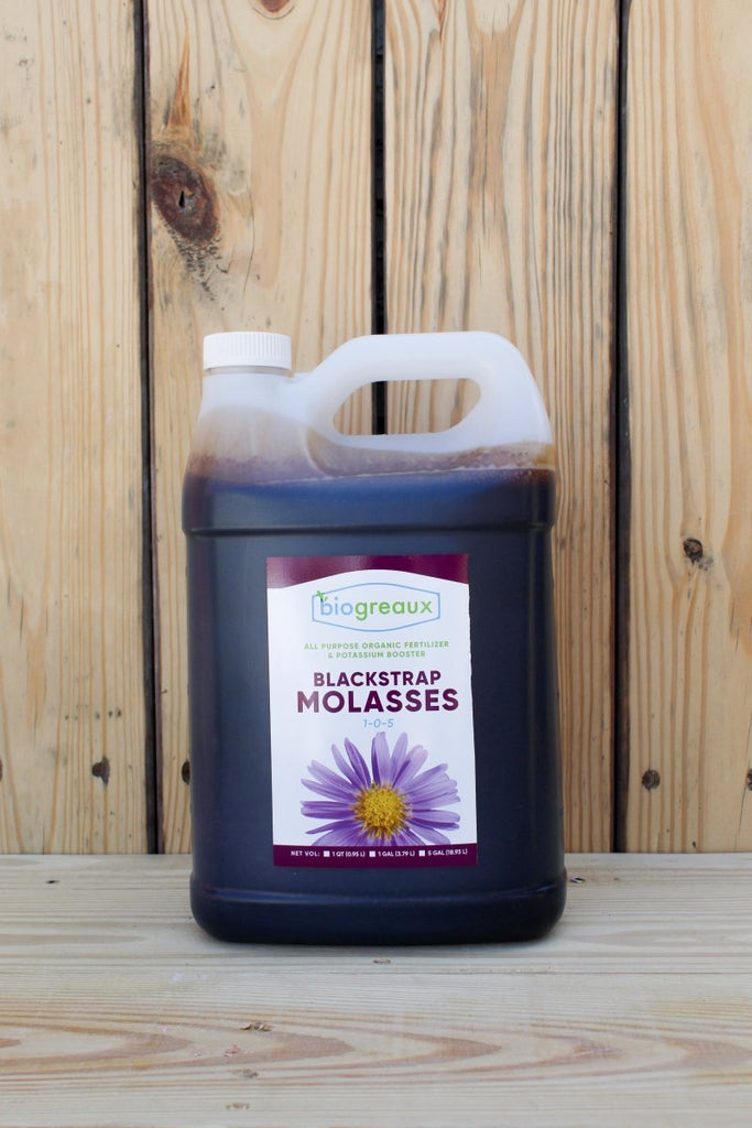 Biogreaux Blackstrap Molasses (1-0-5) 1 Gallon  Seven Springs Farm Supply