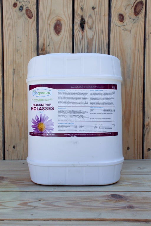 Biogreaux Blackstrap Molasses (1 - 0 - 5) 5 Gallon - Seven Springs Farm Supply