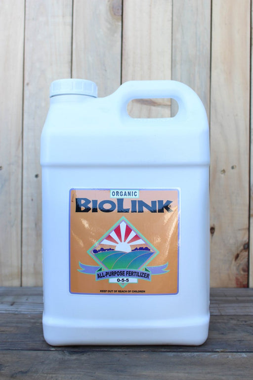 BioLink® All Purpose Liquid (0 - 5 - 5) - 2.5 Gallon - Seven Springs Farm Supply