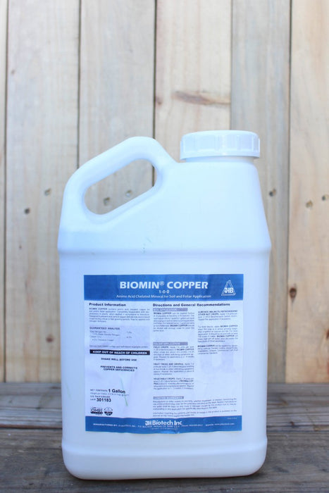 Biomin Copper - 1 Gallon - Seven Springs Farm Supply