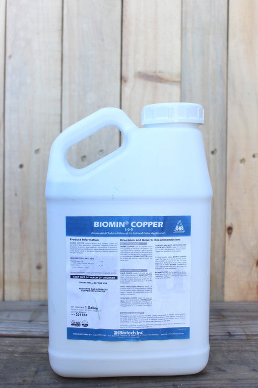 Biomin Copper - 1 Gallon - Seven Springs Farm Supply
