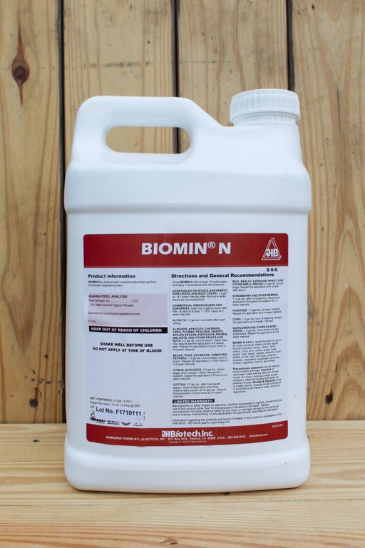 Biomin N (5 - 0 - 0) - 2.5 Gallon - Seven Springs Farm Supply