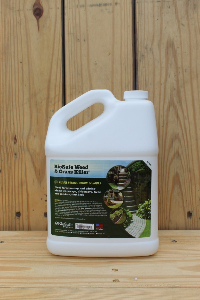 weed aside herbicidal soap BioSafe Weed & Grass Killer