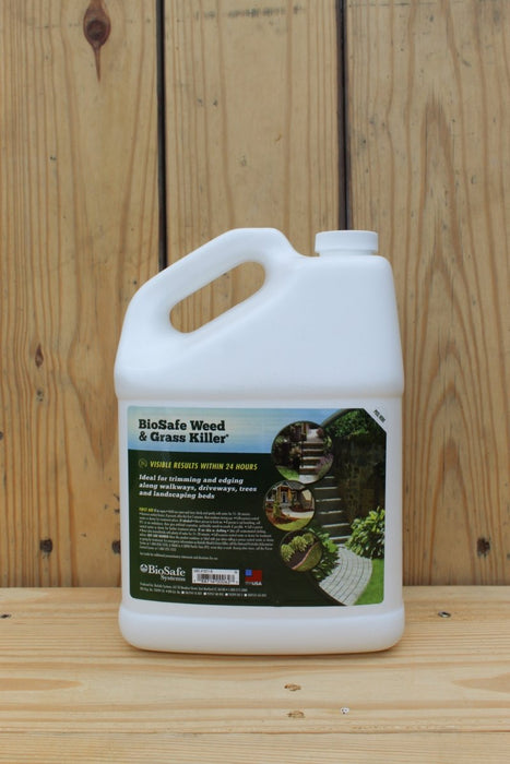 ammonium nonanoate herbicide BioSafe Weed & Grass Killer