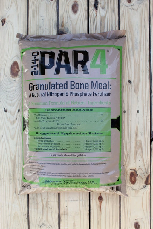 Bone Meal Granulated (2 - 14 - 0) - 50 lb Bag - Seven Springs Farm Supply