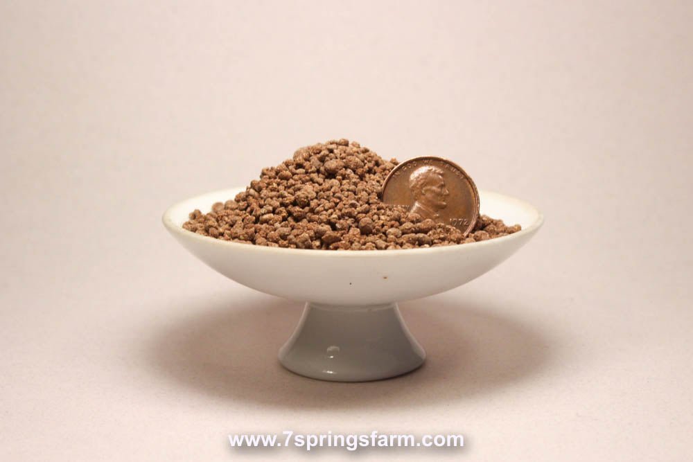 Bone Meal Granulated (2 - 14 - 0) - 50 lb Bag - Seven Springs Farm Supply