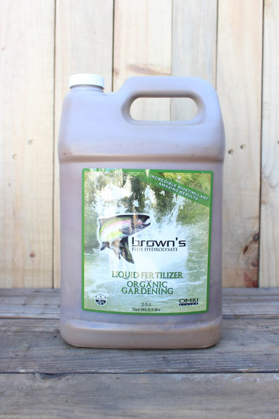 Brown's Fish Fertilizer 2-3-1