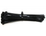 Cable Zip Ties 8" UV Blk Plastic Self Locking, Releasable 100 Pk - Seven Springs Farm Supply