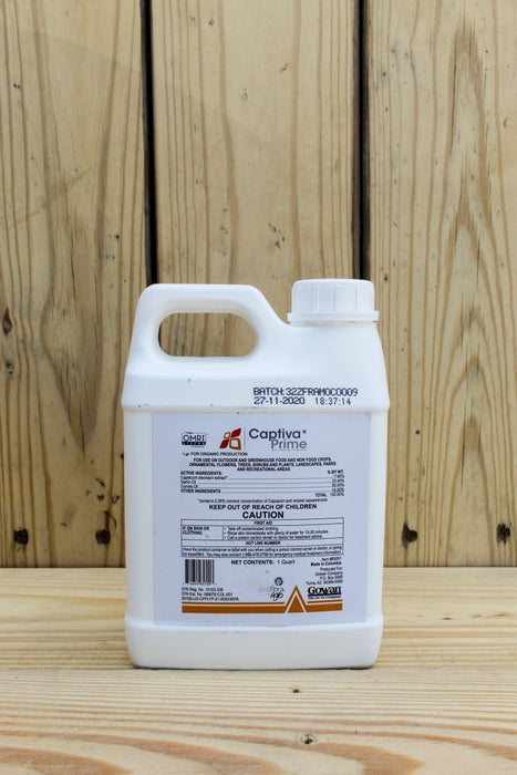 Captiva Prime Insect Repellent/Insecticide - 1 Quart - Seven Springs Farm Supply