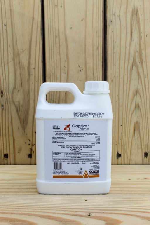 Captiva Prime Insect Repellent/Insecticide - 1 Quart - Seven Springs Farm Supply