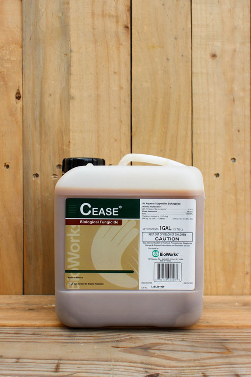 Cease Biofungicide - 1 Gallon - Seven Springs Farm Supply