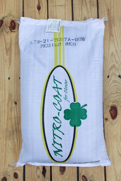 Clover - Medium Red NON OG Cover Crop Seed - 50 lb Bag - Seven Springs Farm Supply