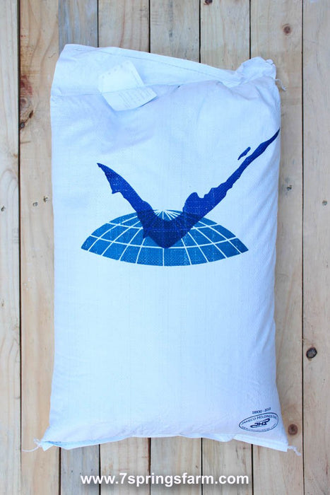 Clover - Medium Red OG Cover Crop Seed - 50 lb Bag - Seven Springs Farm Supply