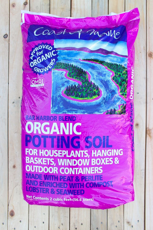 Coast of Maine Bar Harbor Premium Potting Soil - 2 cu ft Bag - Seven Springs Farm Supply