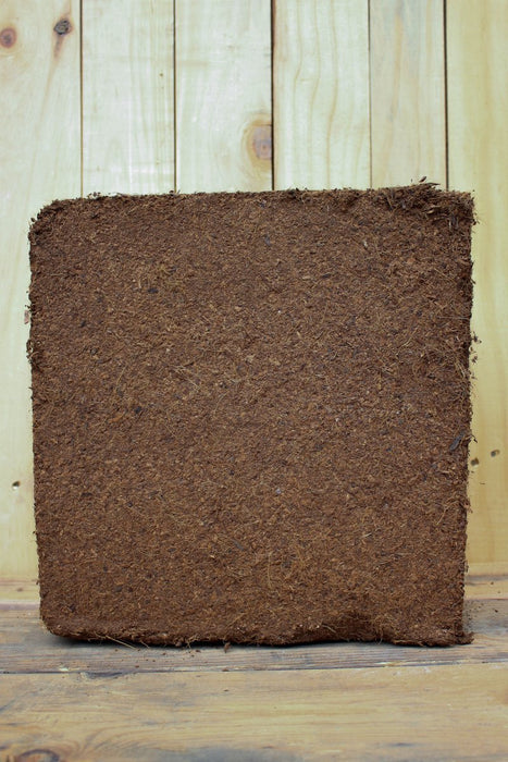 Coconut Coir Block (About 10 lbs) - Seven Springs Farm Supply