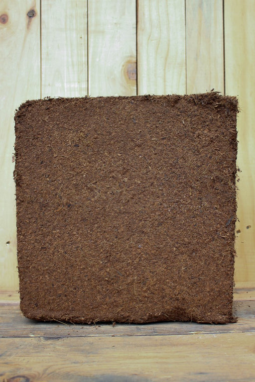 Coconut Coir Block (About 10 lbs) - Seven Springs Farm Supply