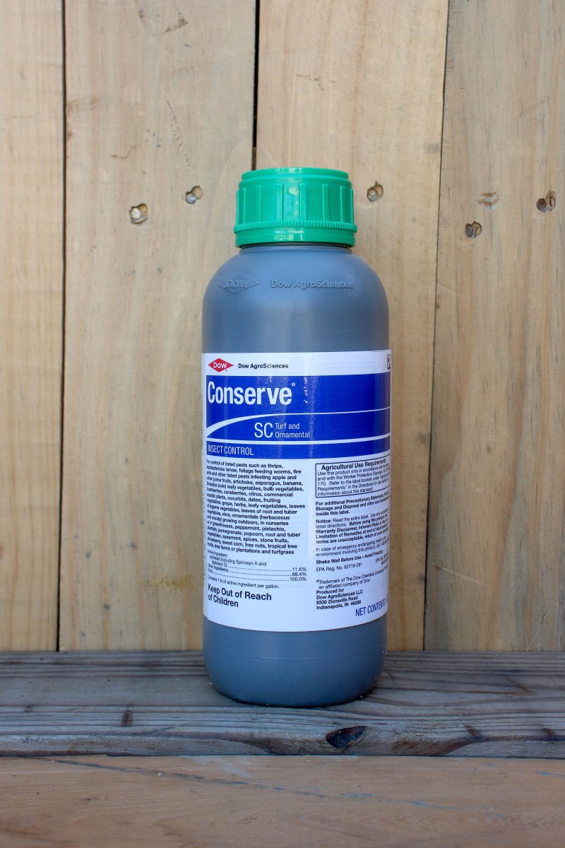 spinosad insecticidal soap Conserve SC Insect Control 11.6% Spinosad