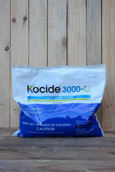 Copper Kocide 3000 - O - 10 lb Bag - Seven Springs Farm Supply
