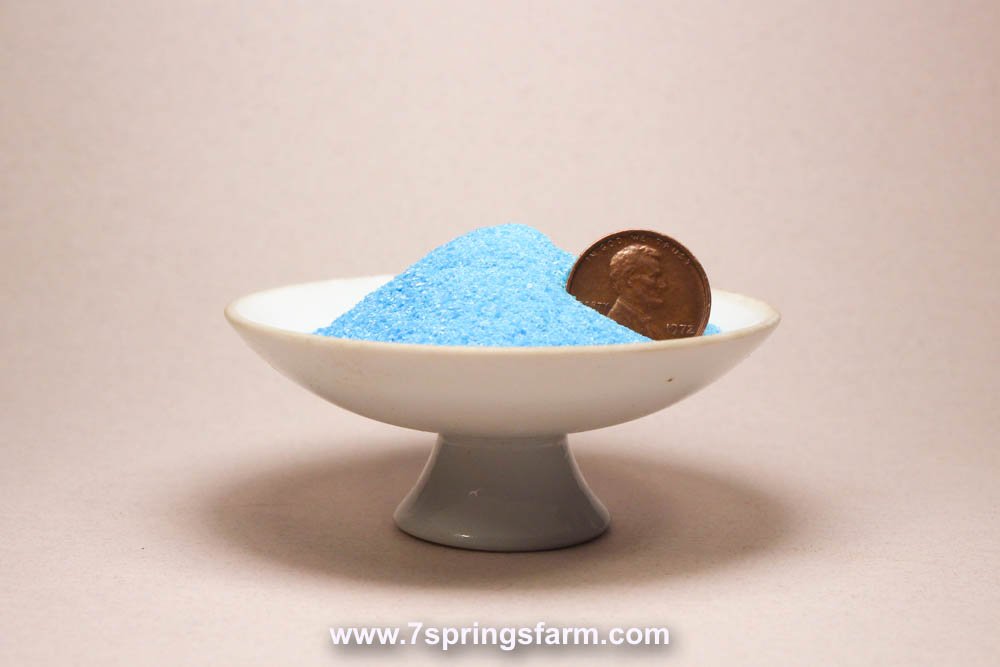 Copper Sulfate Powder - 50 lb Bag - Seven Springs Farm Supply