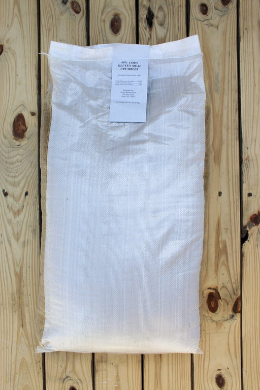 Corn Gluten Meal Granular (9 - 0 - 0) - 50 lb Bag - Seven Springs Farm Supply