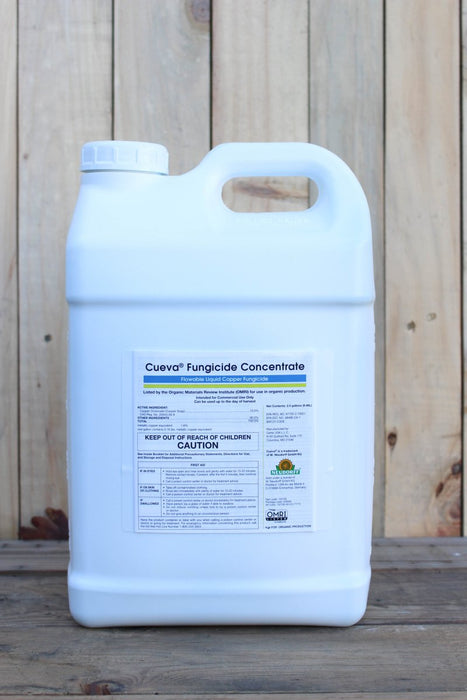 Cueva Liquid Copper Fungicide - 2.5 Gallon - Seven Springs Farm Supply