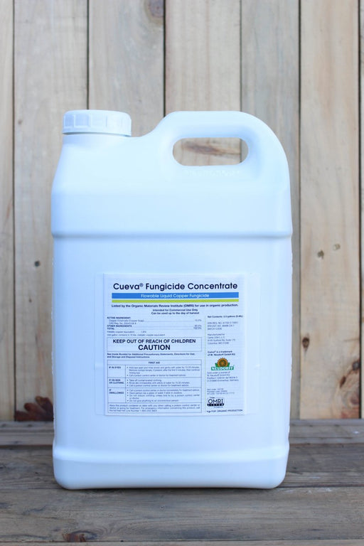 Cueva Liquid Copper Fungicide - 2.5 Gallon - Seven Springs Farm Supply