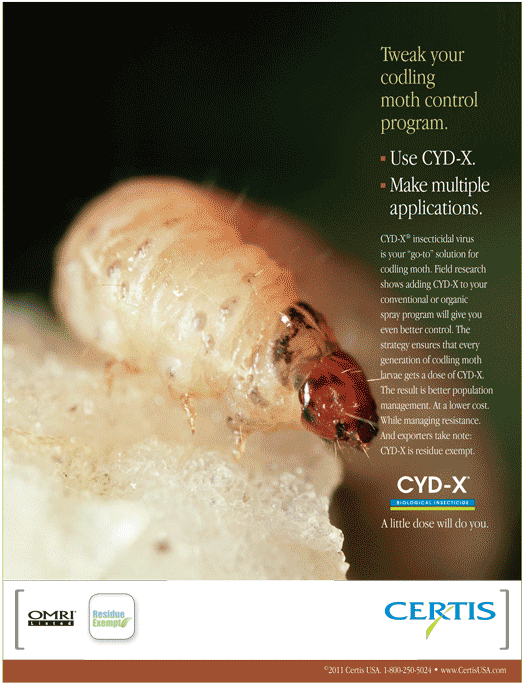 CYD-X Codling Moth Control - 1 Quart